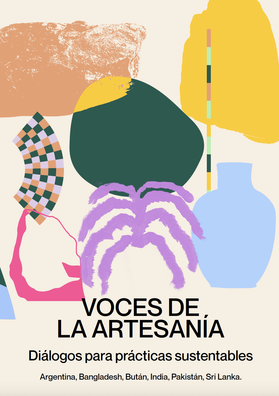 Tapa Voces de la Artesania